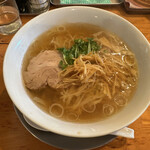 手打ちラーメン 谷家 - しょうがラーメン