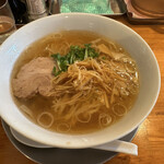 手打ちラーメン 谷家 - しょうがラーメン