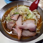 ジャパンラーメン高嶋 - カレーラーメン