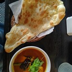 Everest India Nepal Restaurant Yoichi Ten - ベジタブルスープカレー