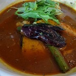 Everest India Nepal Restaurant Yoichi Ten - スープカレーのアップ!