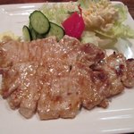 キッチンはせがわ - しょうが焼き定食