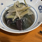 Matsutarou - 茗荷と茄子の煮浸し