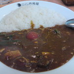 Curry House Coco Ichibanya Kintetsu Fuse Eki Mae Ten - チキンと夏野菜カレー（780円）。辛さは当然10辛（＋100円）を選択。
                        