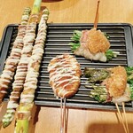 Osaka Kushiyaki Kushi Ikka Umeda Higashitori Ten - 