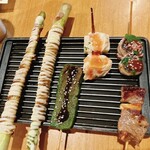 Osaka Kushiyaki Kushi Ikka Umeda Higashitori Ten - 