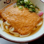 Kusatsu Parking Area (Kudari Sen) Food Court - きつねうどん 510円