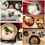 Tofu Dishes to Ginjo Seiro Mushi Hakkaku An Nagoya Sentorarutawazu Ten - 