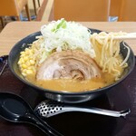 ふじの - 野菜味噌らーめん