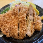 お魚処 うおとも - とんかつ300g 1815円