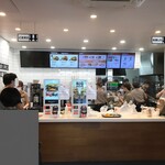 BURGER KING Kasukabe Ekimae Ten - '23/06/25 スタッフいっぱい