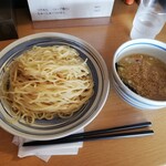 Fukunoya Okegawa Ten - つけめん 880円、麺大盛り 100円