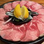 Sumibi Yakiniku Hi no Kuni Hamamatsu Nakada Honten - タン