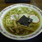 Yuriya Shokudo - 2007/08/29 ラーメン