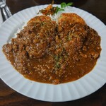 Sogen - カツカレーとコーヒーセット(後出し)@1400円