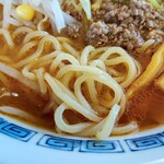 菅生パーキングエリア （下り線）フードコート - 麺アップ