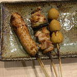 Sumibi Yakitori Kushizen Gakugeidaigaku Ten - 