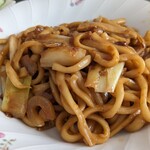 天満屋 - 料理写真:津山ホルモンうどん