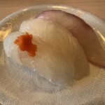 Kaisen Sushi Genkaimaru Toriasu Kyusan Ten - 活々三昧