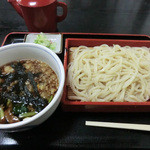 ひさや - 肉汁うどん_2013-08-30