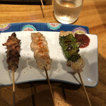 Sumibi Yakitori Kawauchiya Hon Ten - 