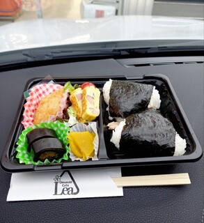 Omusubi Cafe Lea - 日替り弁当 600円