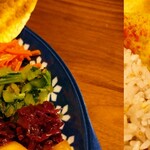 スパイスカレー&カフェ 胡桃 - お惣菜 玉葱アチャールさっぱりおいしい