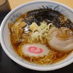 Iwate San Service Area (Nobori Sen) Snack Corner - 焼走りラーメン