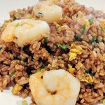 China Kitchen Karaku - ■自家製かつお節エビチャーハン