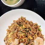 China Kitchen Karaku - ■自家製かつお節エビチャーハン