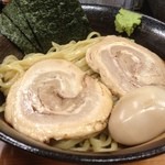 すーぷ道　連 - 麺量は選べませんが、ボリュームは満点(^^)