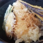 そば処寿庵 - セットの天丼