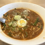 Chuka Restaurant Mitsui - キーマラーメン激