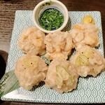 Sengyo to Obanzai Hamakin - 焼売（写真は3人前）