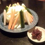 Toriya Sasaki - 野菜！鶏肉味噌がサイコー