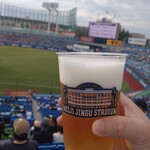 Stadium Shop - 生ビール。