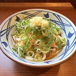 Marugame Seimen Toyama Gofuku Ten - ぶっかけうどん(390円)