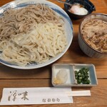 なかむら - 料理写真:鴨汁合いもり