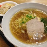 Chinman Namidate Ten - しょうゆラーメンセットB