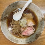 麺邸 いざかなや - 醤油そば　900円