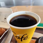 McDonald's Shinkotoni Ten - ホットコーヒーM(クーポン150円)です。