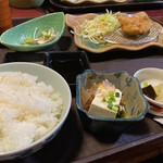 Matsuura Ya - アジフライ定食