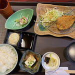 Matsuura Ya - アジフライ定食