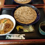 小川屋 - カツ丼セット