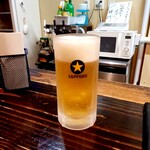 Yakitori Yoshidaya - 生ビール 550円