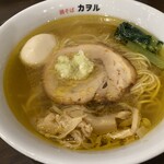 Tori Soba Kaworu Kokura Ten - 