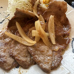 Spa Hotel Abukuma - 豚生姜焼き定食