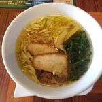 Ramen Cafe Marutake - 塩ラーメン