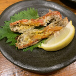 Kushiage Seafood Sakaba Ryoma Okayama Ten - 乙島シャコの天ぷら