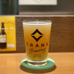 TRANS BREWING BEER STAND - 